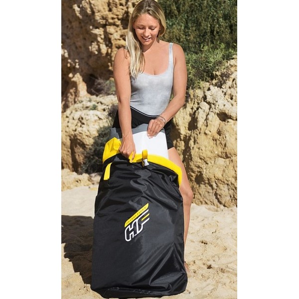 Продукт Bestway - Надуваем SUP борд 10 инча, 3.05x84x12 cm, с гребло, помпа, лиш и раница за съхранение в комплекта - 0 - BG Hlapeta